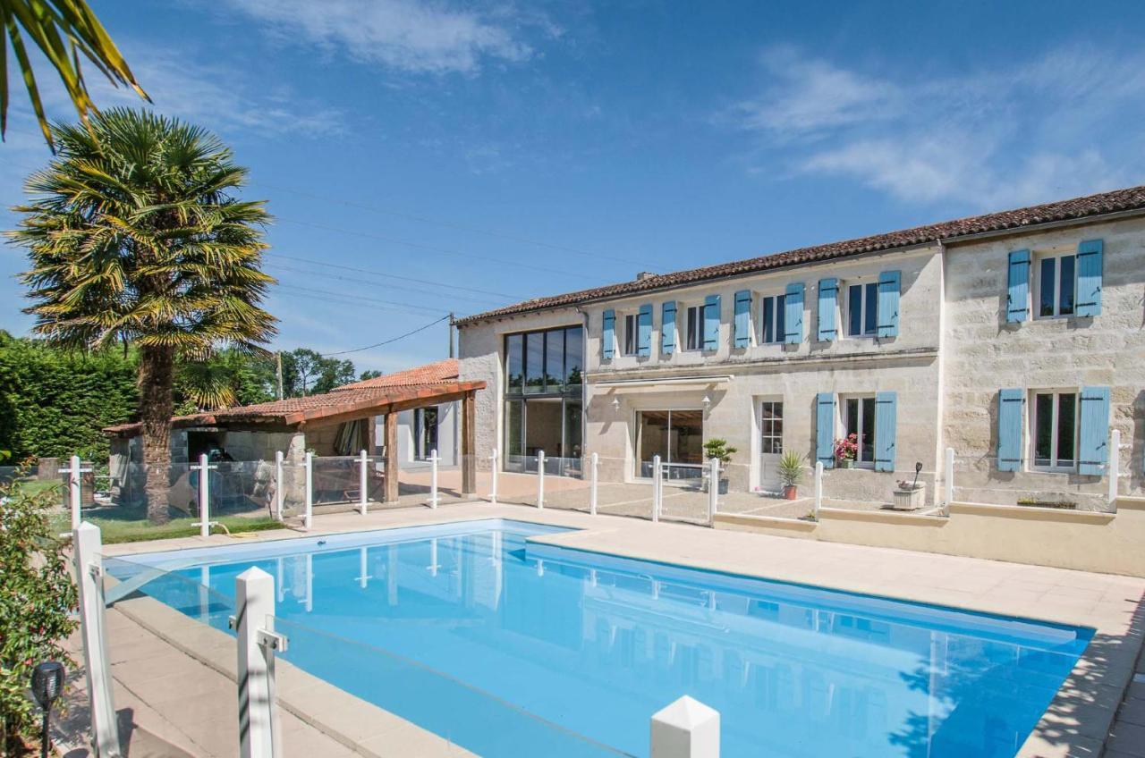 Les Cuves - Saintes Bed & Breakfast Chaniers Eksteriør bilde