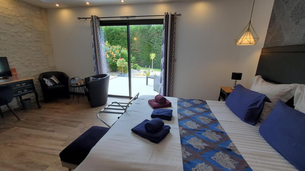 Les Cuves - Saintes Bed & Breakfast Chaniers Eksteriør bilde