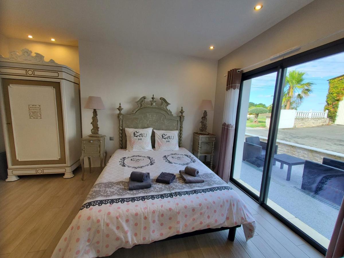 Les Cuves - Saintes Bed & Breakfast Chaniers Eksteriør bilde