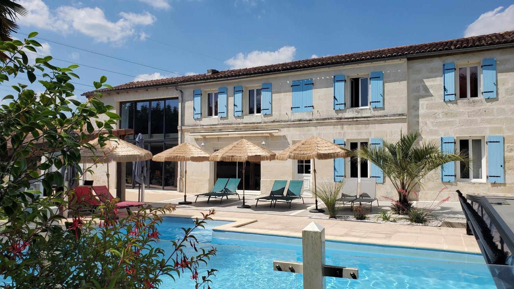 Les Cuves - Saintes Bed & Breakfast Chaniers Eksteriør bilde